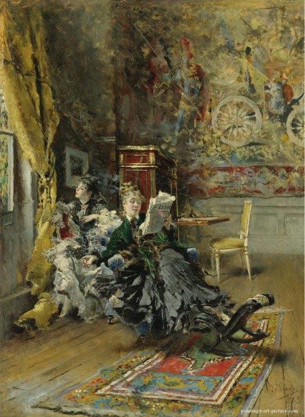 The Parisians by Giovanni Boldini